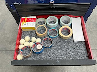 Facom 5 laden gereedschapswagen - afbeelding 2 van  14