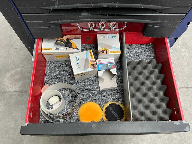 Facom 5 laden gereedschapswagen - afbeelding 4 van  14