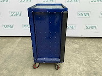 Facom 5 laden gereedschapswagen - afbeelding 8 van  14