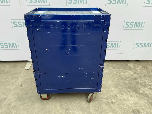 Facom 5 laden gereedschapswagen - afbeelding 9 van  14