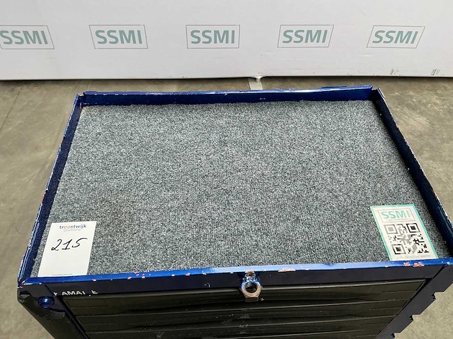 Facom 5 laden gereedschapswagen - afbeelding 11 van  14