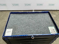 Facom 5 laden gereedschapswagen - afbeelding 11 van  14