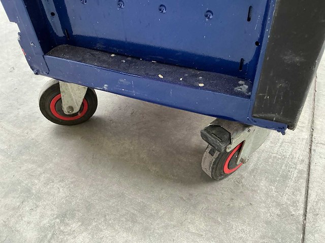 Facom 5 laden gereedschapswagen - afbeelding 12 van  14