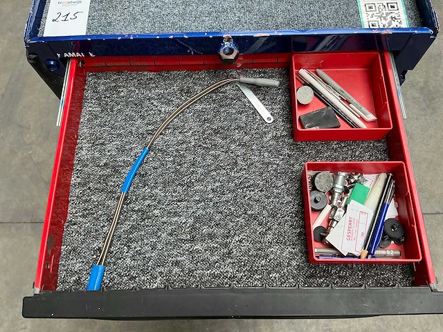 Facom 5 laden gereedschapswagen - afbeelding 13 van  14