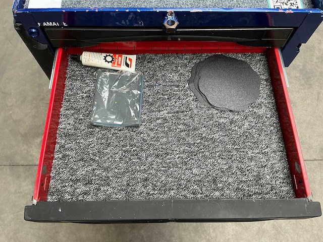 Facom 5 laden gereedschapswagen - afbeelding 14 van  14