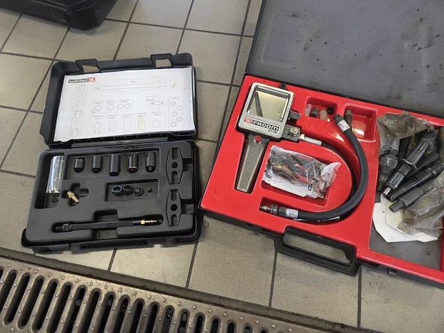 Facom 911b diesel engine compression test set - afbeelding 1 van  7