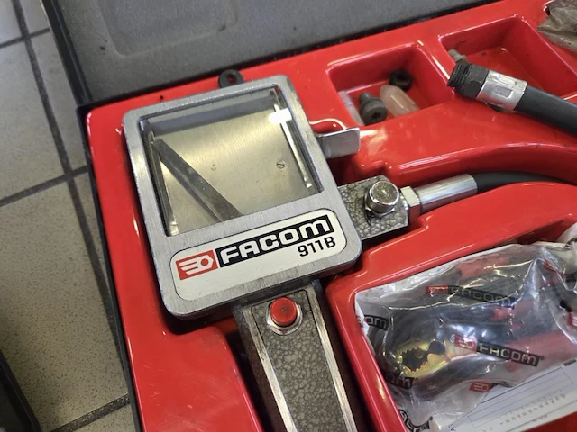 Facom 911b diesel engine compression test set - afbeelding 5 van  7