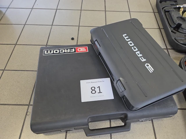 Facom 911b diesel engine compression test set - afbeelding 7 van  7