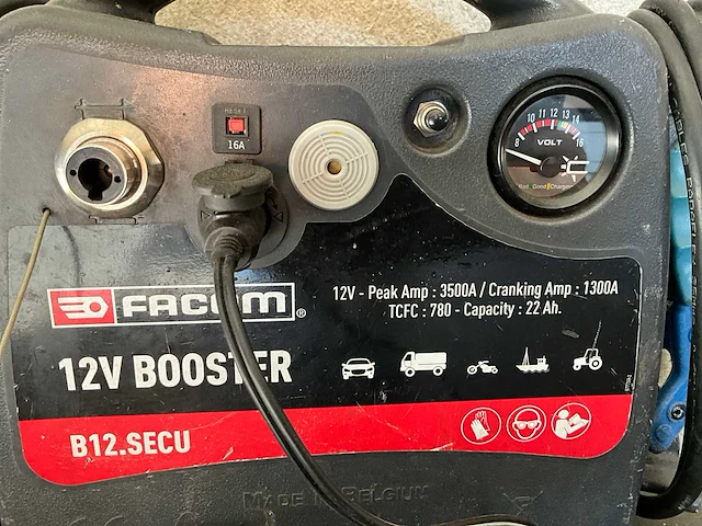 Facom b12.secu 12v booster - afbeelding 2 van  8