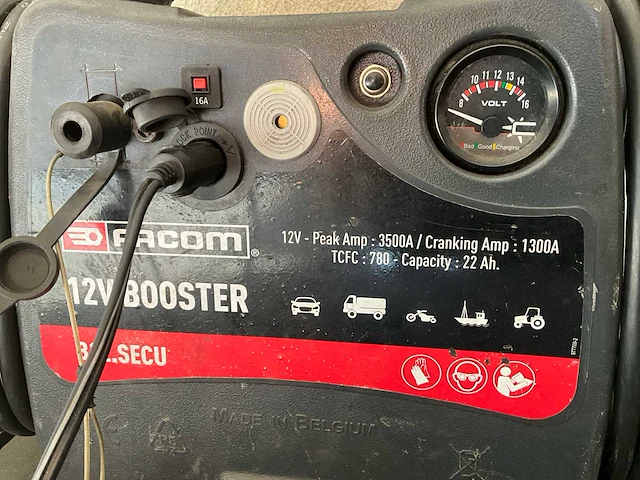Facom b12.secu 12v booster - afbeelding 2 van  8