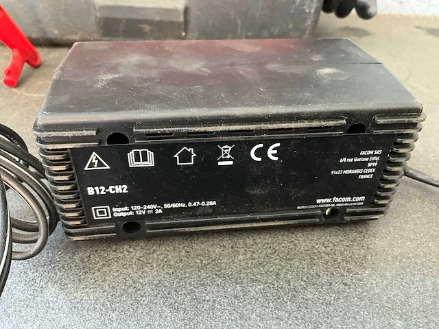 Facom b12.secu 12v booster - afbeelding 7 van  8