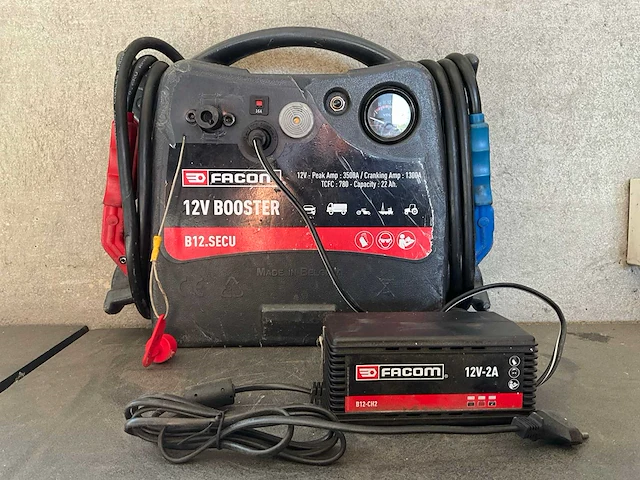 Facom b12.secu 12v booster - afbeelding 1 van  8