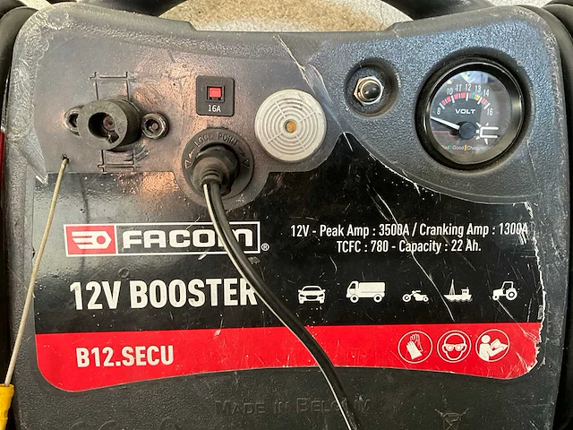 Facom b12.secu 12v booster - afbeelding 2 van  8
