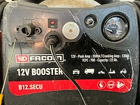 Facom b12.secu 12v booster - afbeelding 2 van  8