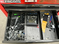 Facom chrono 3 gereedschapswagen - afbeelding 2 van  12