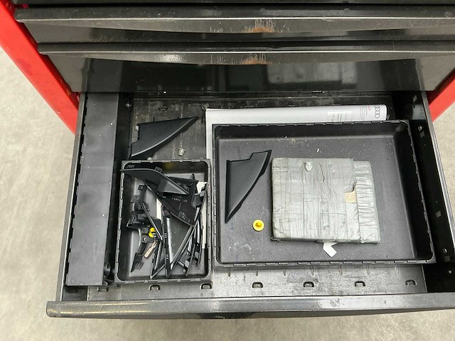 Facom chrono 3 gereedschapswagen - afbeelding 3 van  12