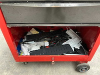 Facom chrono 3 gereedschapswagen - afbeelding 4 van  12