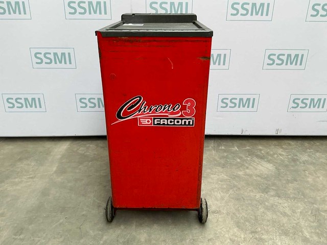 Facom chrono 3 gereedschapswagen - afbeelding 9 van  12