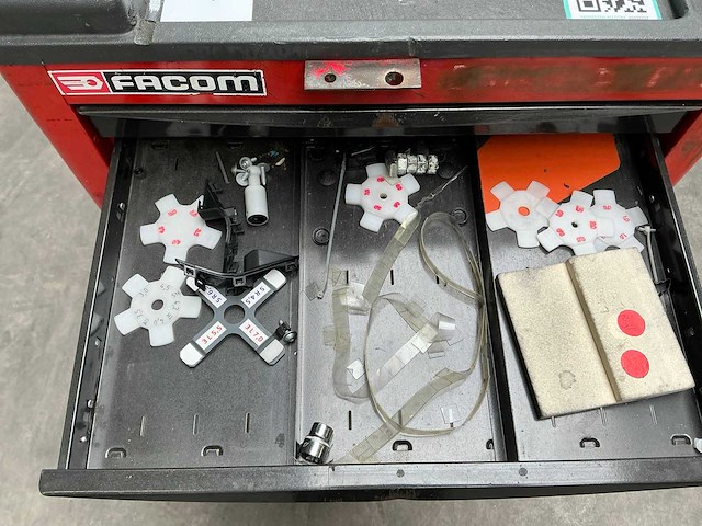 Facom chrono 3 gereedschapswagen - afbeelding 12 van  12