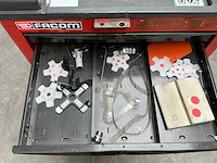 Facom chrono 3 gereedschapswagen - afbeelding 12 van  12