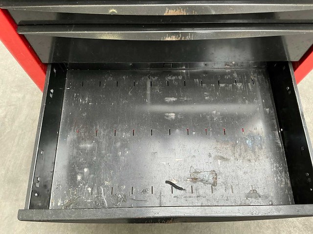 Facom chrono 5 gereedschapswagen - afbeelding 3 van  13