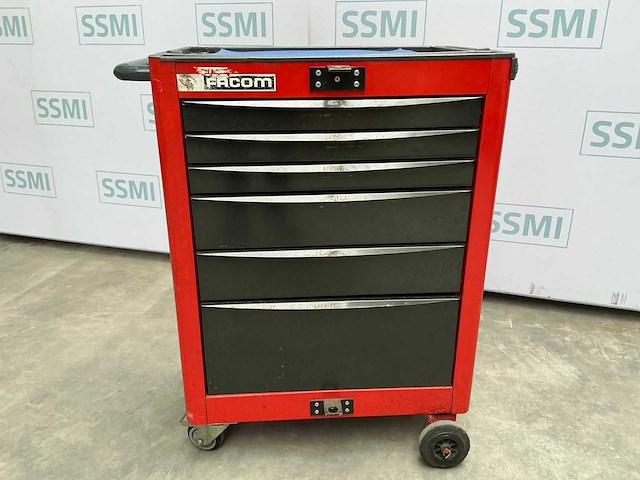 Facom chrono 5 gereedschapswagen - afbeelding 6 van  13