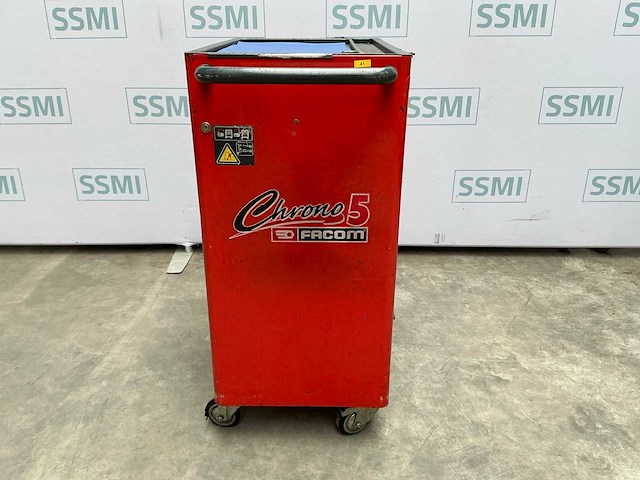 Facom chrono 5 gereedschapswagen - afbeelding 7 van  13