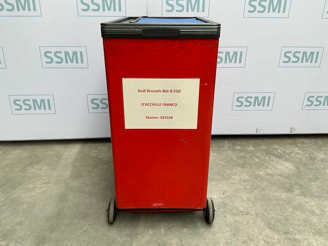 Facom chrono 5 gereedschapswagen - afbeelding 9 van  13