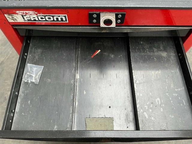 Facom chrono 5 gereedschapswagen - afbeelding 12 van  13