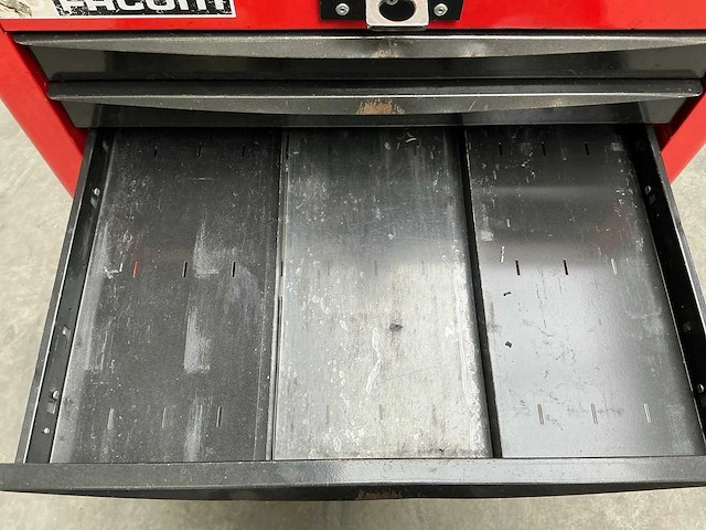 Facom chrono 5 gereedschapswagen - afbeelding 13 van  13