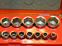 Facom dopsleutelset 18-delig - afbeelding 3 van  3