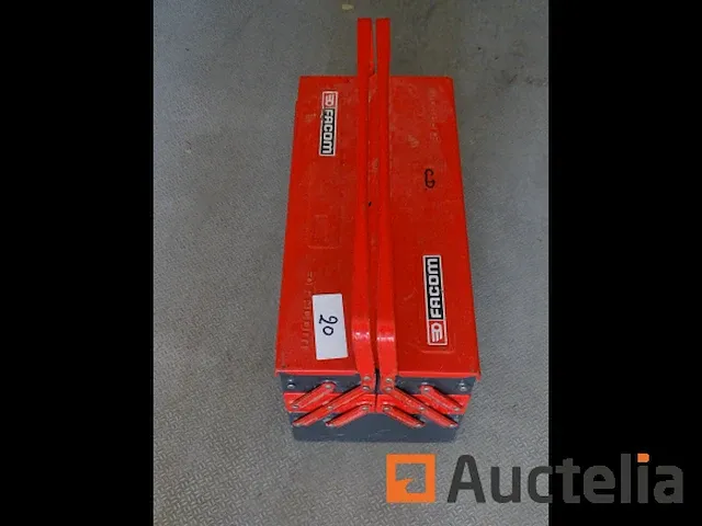 Facom gereedschapskist - afbeelding 3 van  3