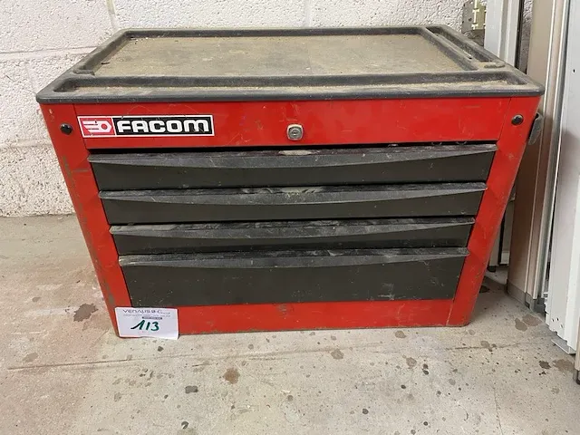 Facom gereedschapskoffer - afbeelding 1 van  5