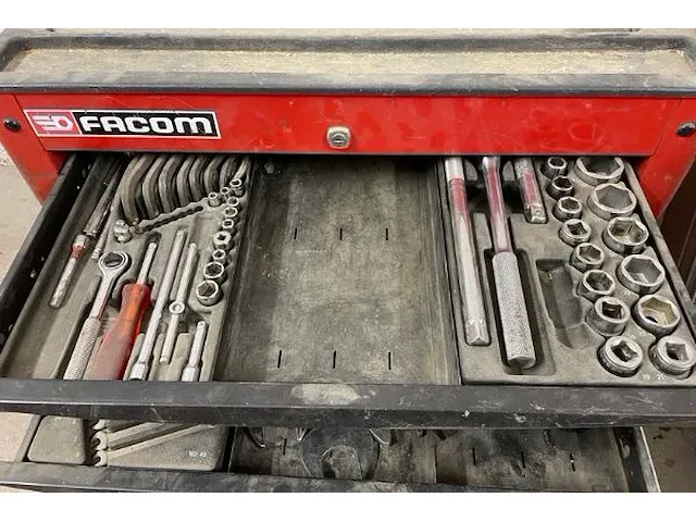 Facom gereedschapskoffer - afbeelding 2 van  5