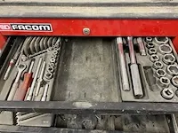 Facom gereedschapskoffer - afbeelding 2 van  5