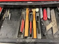 Facom gereedschapskoffer - afbeelding 3 van  5