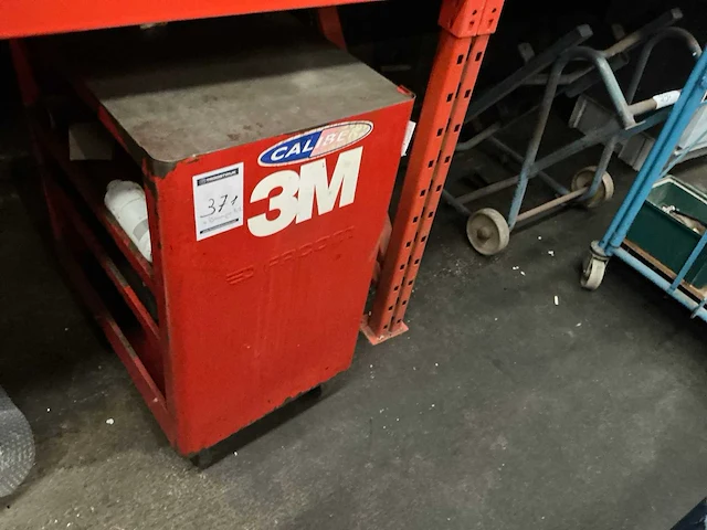 Facom gereedschapswagen - afbeelding 3 van  5