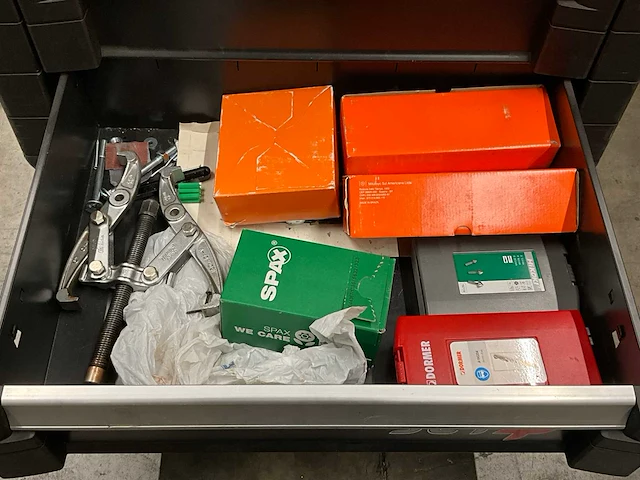 Facom jet +3 gereedschapswagen - afbeelding 4 van  12