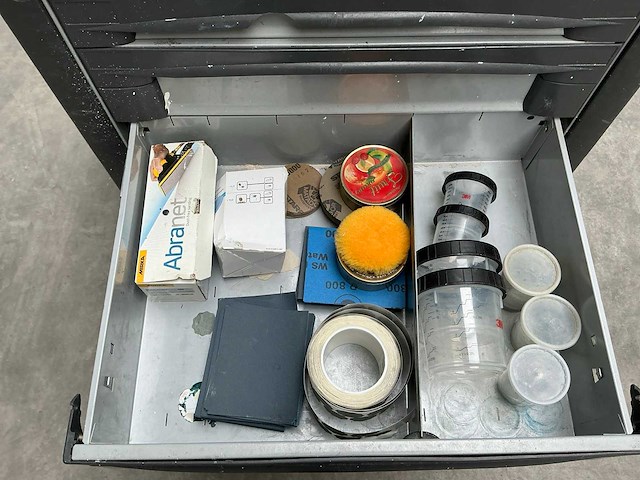 Facom jet xl gereedschapswagen - afbeelding 2 van  12