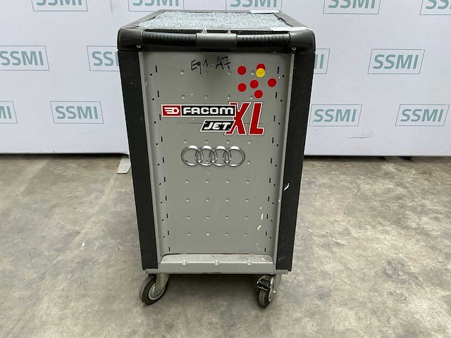 Facom jet xl gereedschapswagen - afbeelding 6 van  12