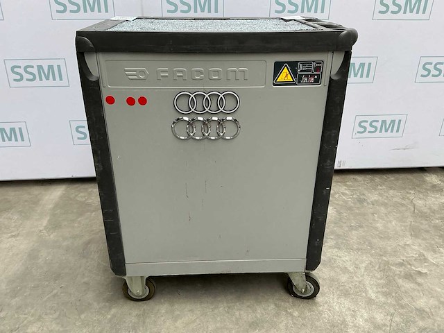 Facom jet xl gereedschapswagen - afbeelding 7 van  12