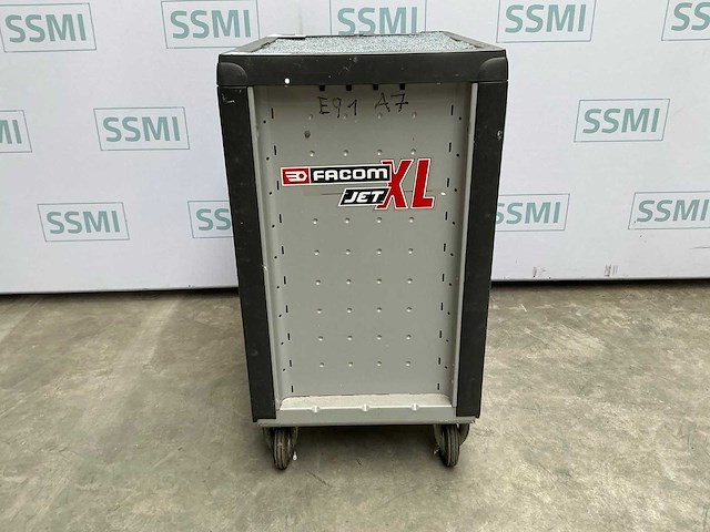 Facom jet xl gereedschapswagen - afbeelding 8 van  12