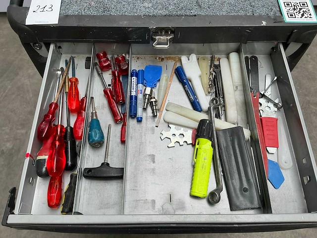 Facom jet xl gereedschapswagen - afbeelding 10 van  12