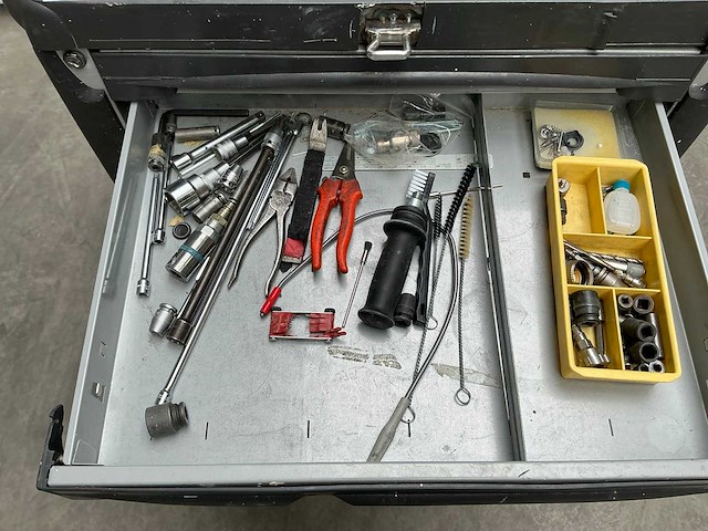 Facom jet xl gereedschapswagen - afbeelding 11 van  12