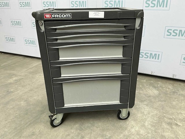 Facom jet xl gereedschapswagen - afbeelding 4 van  11