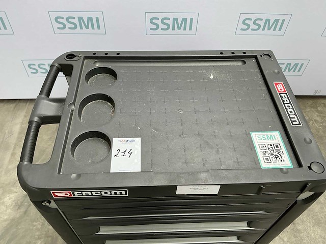 Facom jet xl gereedschapswagen - afbeelding 8 van  11