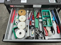 Facom jet xl gereedschapswagen - afbeelding 9 van  11