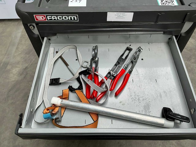 Facom jet xl gereedschapswagen - afbeelding 10 van  11