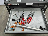 Facom jet xl gereedschapswagen - afbeelding 10 van  11