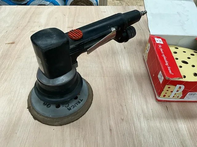 Facom ns.1010f pneumatische slagmoersleutel en poliermachine - afbeelding 3 van  4